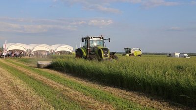 CLAAS проведет «уРОКжайный День поля» в Тамбовской области