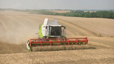 CLAAS: КОМБАЙН TUCANO 450 УСПЕШНО ПРОШЕЛ ИСПЫТАНИЯ НА  КУБАНСКОЙ МИС