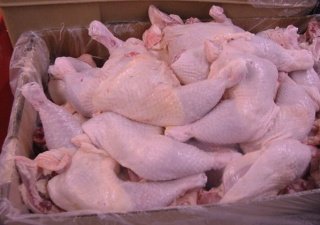 Белгородская область отправила в Гонконг 984 тонны птичьего мяса