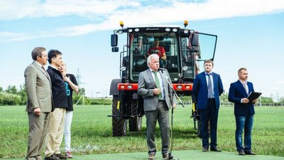 Kverneland провел крупнейший День поля