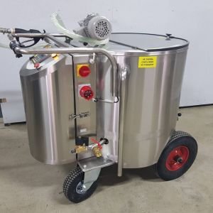 МОЛОЧНОЕ ТАКСИ МТПЭ-300 С ЭЛЕКТРОПРИВОДОМ С ДОЗАЦИЕЙ