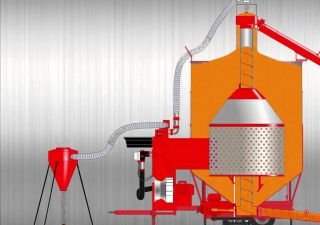 Многообразие выбора мобильных зерносушилок