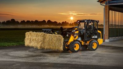 Компания JCB выводит на российский рынок новый фронтальный погрузчик