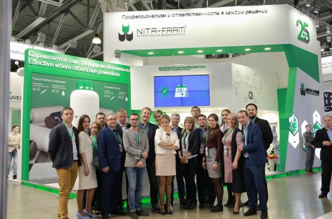 NITA-FARM на выставке VIV Russia заключила договора с предприятиями более чем 7 стран