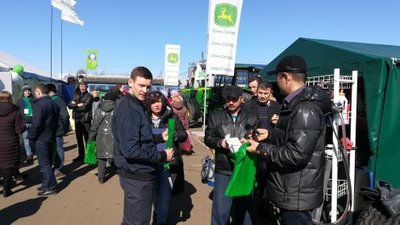 В преддверии весенне-полевых работ завершилась одна из крупных выставок в сфере АПК в России выставка «АгроВятка - 2018».