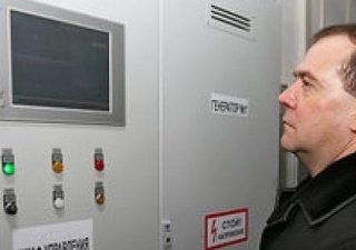 Биоэлектростанцию «Лучки» посетил Медведев