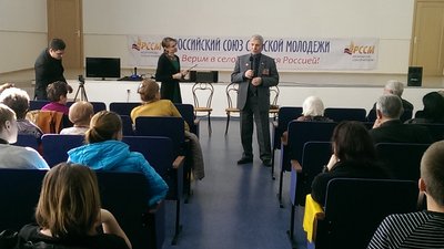 II Слет сельской молодежи с участниками и тружениками Великой Отечественной войны открылся!