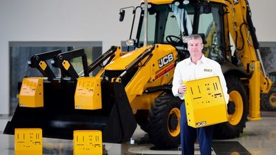JCB запускает производство корпусов для аппаратов искусственной вентиляции легких