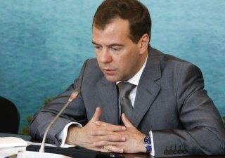 Уборкой зерновых сегодня поинтересуется Дмитрий Медведев