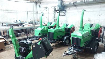 Измельчители древесины Green Mech. Уверенной поступью на российский рынок