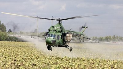 Сезон авиахимработ 2021 г. стартует на юге России