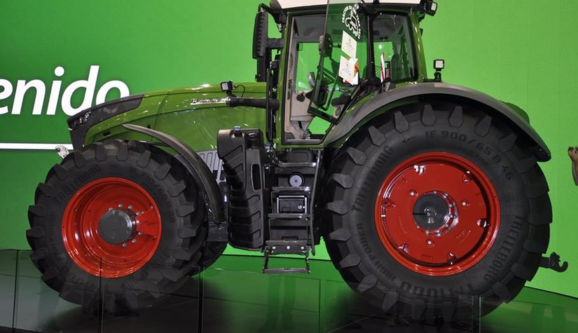 AGCO на Agritechnica 2015: побеждает сильнейший