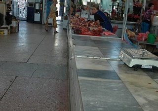 В Абакане пропало мясо
