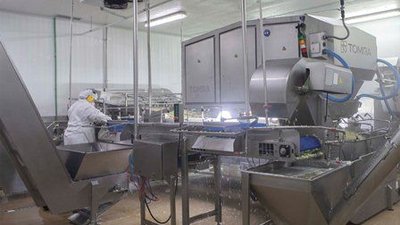 Компания BS COCINADOS, S.L. использует новую установку TOMRA 5B