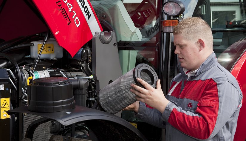 AGCO-RM объявляет о запуске программы расширенной гарантии на тракторы Massey Ferguson