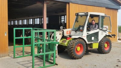 Телескопический погрузчик CLAAS продемонстрировал сверхвыносливость