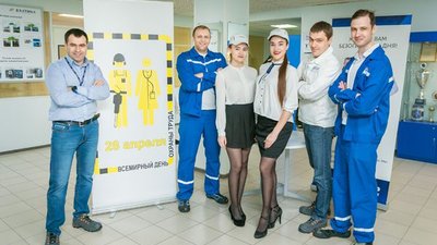 «Балтика-Новосибирск» инвестирует в будущее, формируя культуру безопасного поведения у сотрудников