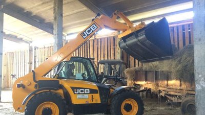 Выбор аграриев 2017: какая техника JCB стала наиболее востребованной в ходе демопоказов