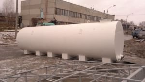 Подземные стальные емкости от производителя