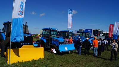 Техника АГРОМАШ на Республиканском дне поля в Чувашии