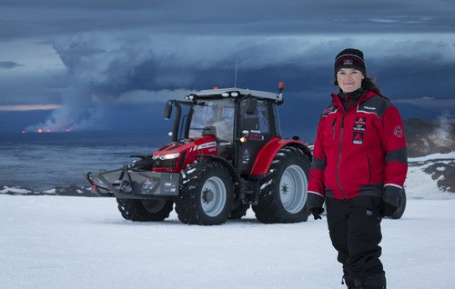 Трактор миссии Antarctica2 завершил испытания в Исландии