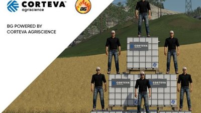 Corteva Agriscience спонсирует видеоигру и соревнования Farming Simulator