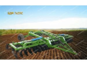 Борона дисковая (дискатор) БДМ-7х2 ПС - от Производителя