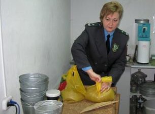 О контроле сохранности зерна государственного интервенционного фонда в Брянской области