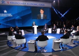 На форуме в Красноярске говорили о торговле с Азией и Америкой