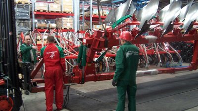 Российский завод Kverneland Group увеличит объемы экспорта
