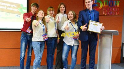 Молочный проект студентов Донского ГАУ - победитель регионального этапа игры «Начинающий фермер»
