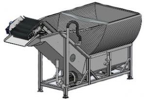 Бункер-замачиватель для свеклы