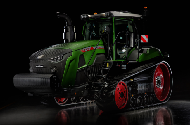 AGCO-RM представит на российском рынке гусеничный трактор  Fendt 1100 Vario MT с двигателем MAN