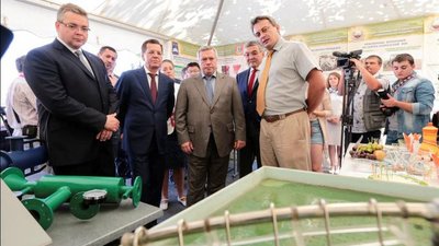 Главы российских регионов продегустировали инновационную молочную продукцию Донского ГАУ