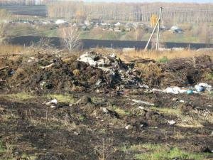 Захламление земель остается насущной проблемой