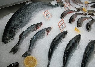 Цены на рыбу в России в 2014 г. растут быстрее.