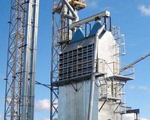 Колонковая зерносушилка Astra