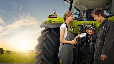 CLAAS продолжает развивать партнерские связи с российскими вузами