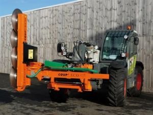 Кусторез CoupEco Meteor T90 фронтальный, с наклоном