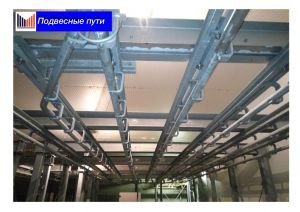 Подвесной Трубчатый Путь Комплект Монтаж