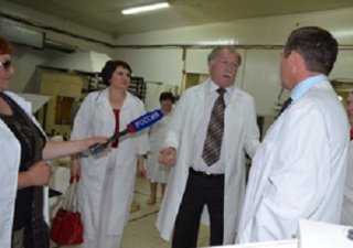 Хлебопекарная «Кубаночка» заинтересовала Николая Великдань