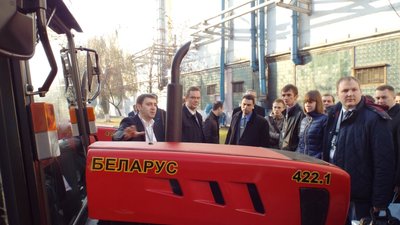 На ОАО «БЗТДиА» прошло совещание дилеров