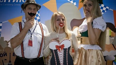 Herzlich willkommen! «Балтика-Новосибирск» приглашает на October Beer Festival