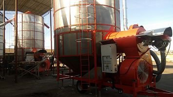 Лучшая зерносушилка Pedrotti теперь и на альтернативном топливе