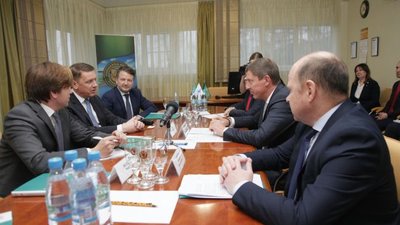 Дмитрий Степаненко посетил «Пивзавод «Ярпиво» и поздравил сотрудников с 45-летием предприятия