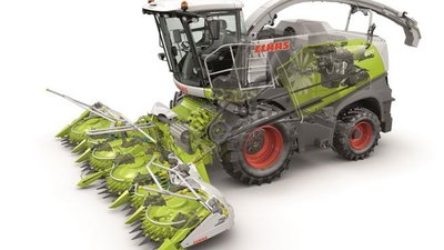 CLAAS: усовершенствованный JAGUAR повысит эффективность уборки кормовой массы