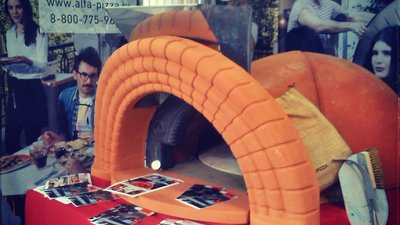Компания Alfa Pizza на выставке «ПИР 2015»