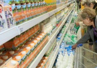 В Ростове цена за литр молока достигла 60 рублей