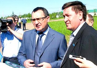 Николай Федоров побывал с рабочим визитом в Коми