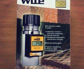 Прибор измерения влажности зерна Wile 55